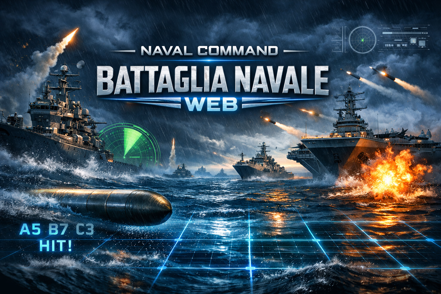 Battaglia Navale banner
